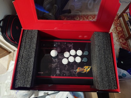 Mad catz street fighter - mad,