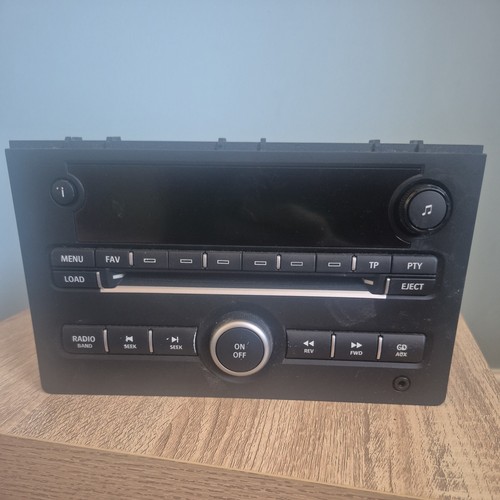 Saab 2007 cd player - cd,