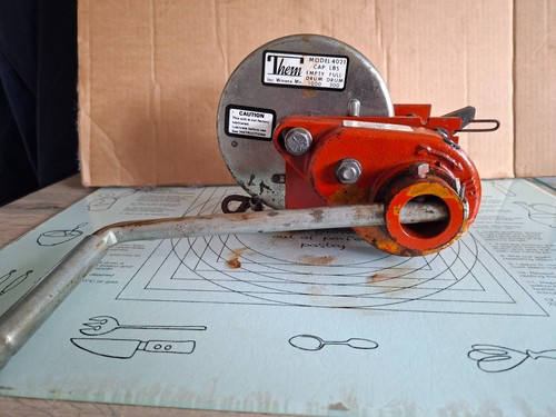 Thern hand winch - hand,