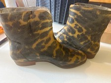 Vintage Simod Rubber Rain Boots Size EU 39 Made in Italy