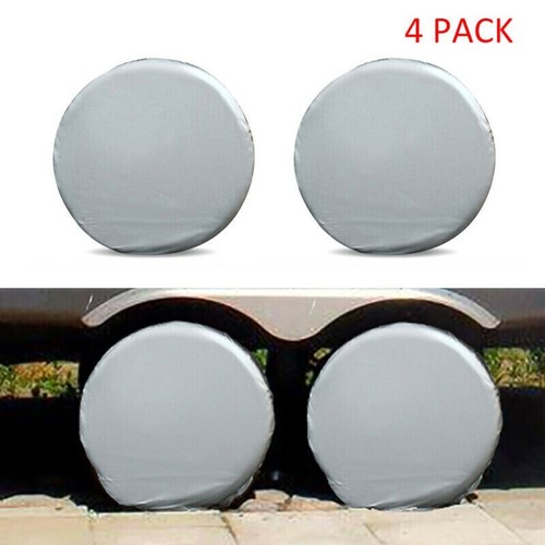 4pk heavy duty tire covers - tire,