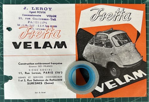 Rare and original 1950s - and,