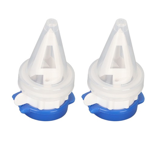 2pcs bottle pourer milk - 2pcs, drinks