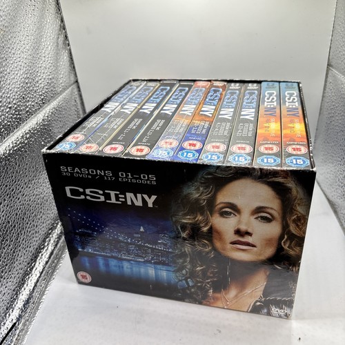 Csi complete dvd box - dvd,