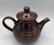 Vintage Denmead Pottery Brown