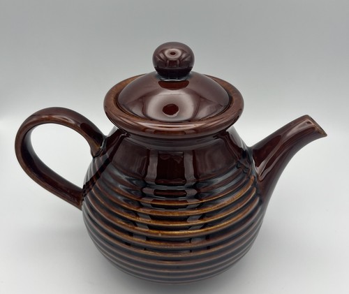 Vintage denmead pottery brown - vintage,
