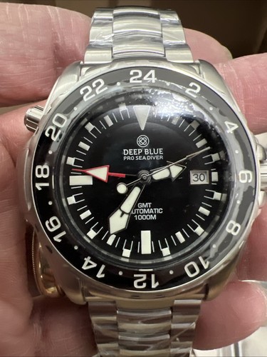 Authentic pro sea diver - sea, 1000m