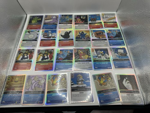 Club penguin card jitsu - penguin, card-jitsu