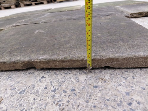 Thin reclaimed yorkstone - reclaimed,