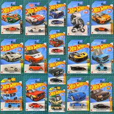 Hot Wheels USA Long Card Mix -
