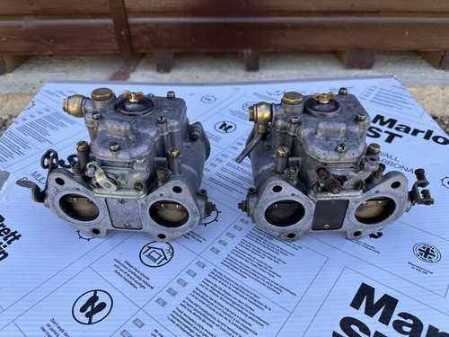 Genuine weber twin dcoe - genuine,
