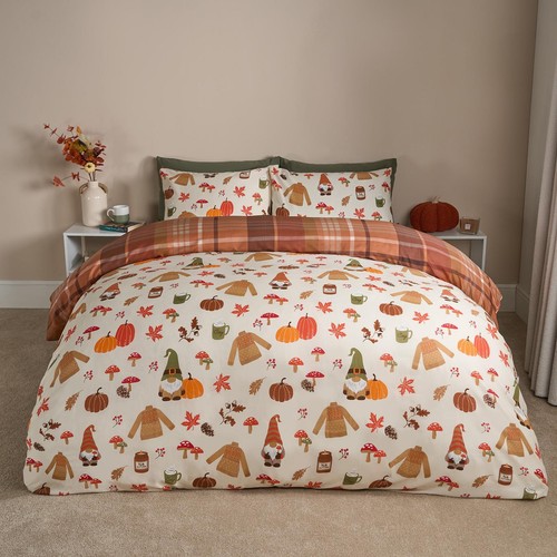 Ohs autumn gonk bedding set - autumn,