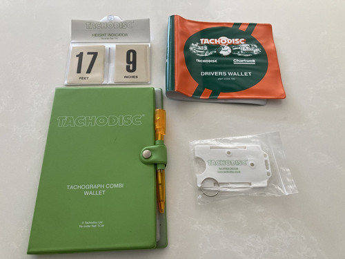 Tachodisc drivers wallet - tachodisc,