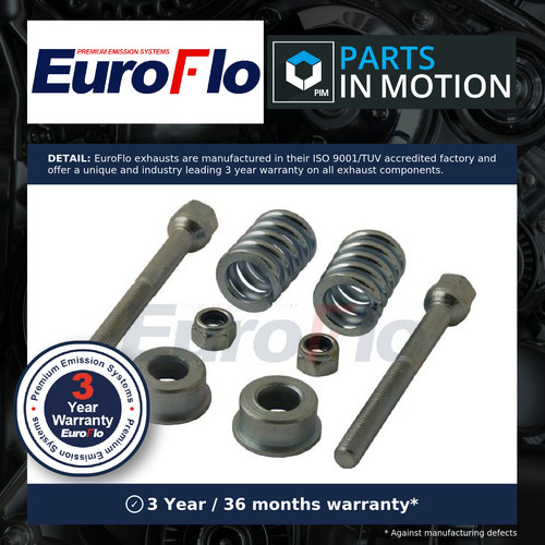 Exhaust fitting kit emk001 - fitting,
