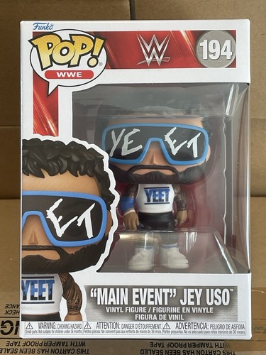 Wwe funko main - funko, jey