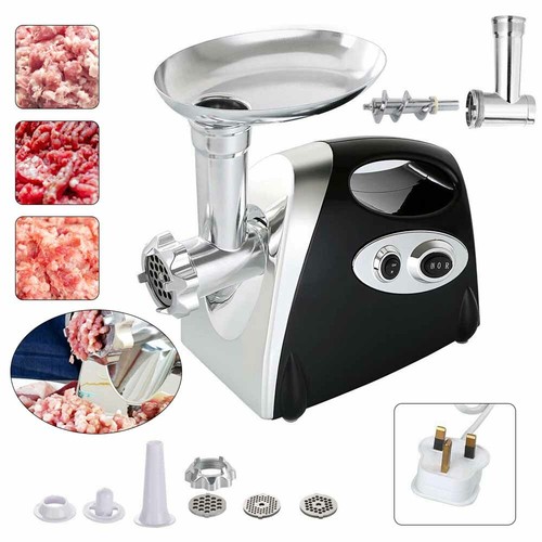 Electric meat grinder mincer - meat,