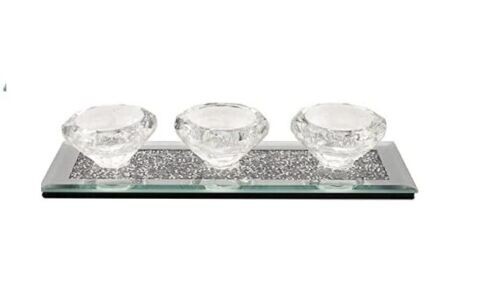 Crushed crystal jewel diamante - crystal,