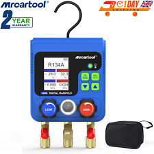 Digital HVAC Manifold Gauge
