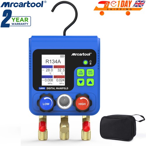 Refrigerant pressure gauge - refrigerant,