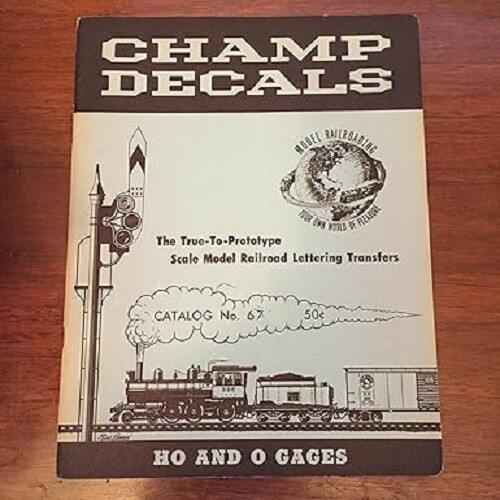 Champ decal sets - decal,