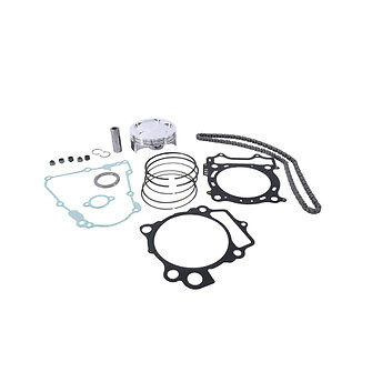 Vertex top end gasket - end, for