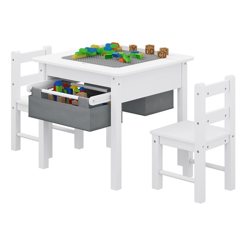 Kids table and chairs set - and,