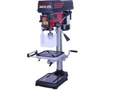 Bench Pillar Drill 16mm Digital Speed LED Light Laser MT2 Cast Iron Base 550W