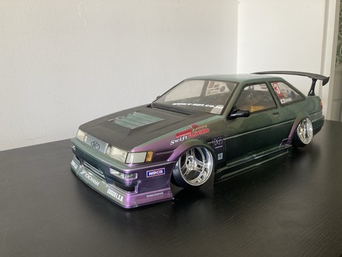 Yokomo toyota levin ae86 - yokomo,