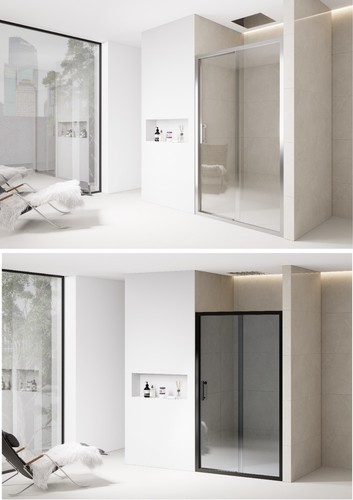 Bathroom sliding door - bathroom,
