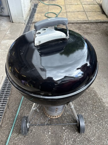 Weber black kettle charcoal - kettle,