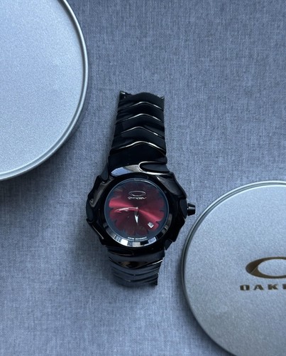Oakley blade watch - –, wine