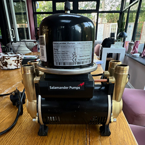 Salamander pump trictforce30t - pump,