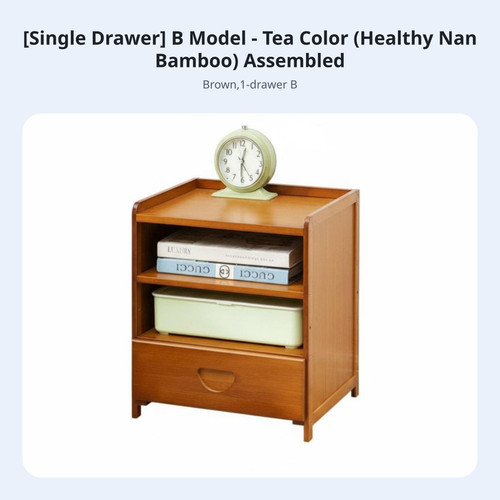 Drawer end table - table, with