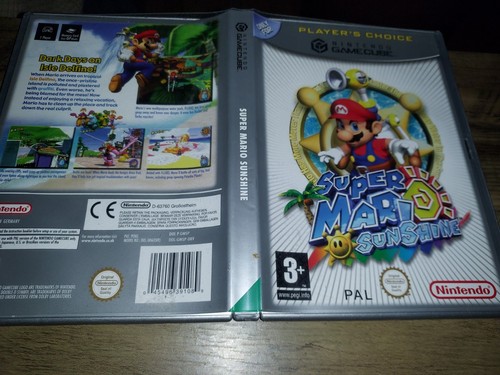 Super mario sunshine player s - mario, (player's