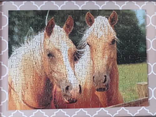 Puzzles 200 piece vintage - puzzles,