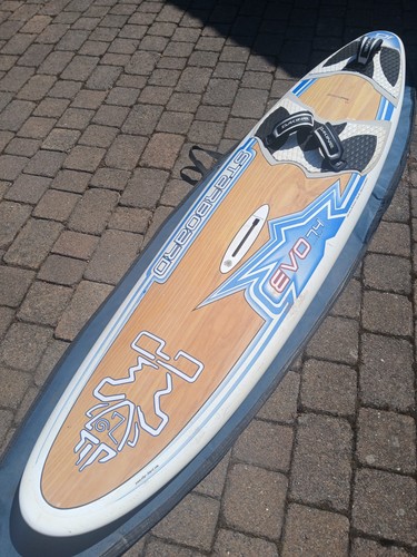 Starboard evo 74l wood - evo,