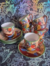 Japanese Samurai China Coffee