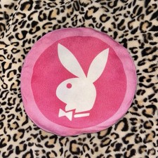 Playboy Cushion Pillow Vintage Pink BunnyRabbit Vintage Y2K