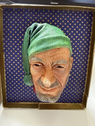 Vintage bossons character head - bossons,