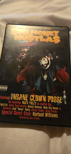 Big money hustlas dvd insane - big,
