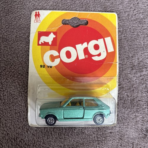 Corgi die cast model car - corgi, vw