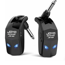 JOYO JW-03 Wireless System for Guitar Bass Transmitter Receiver 2.4GHz 4 Channel