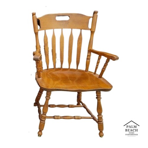 Vtg bent colonial - (1),