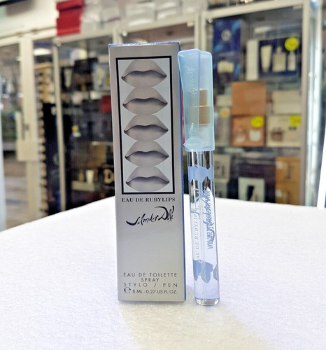 Salvador dali eau ruby - de, lips