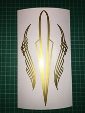 Pinstripe design stickers - pinstripe,