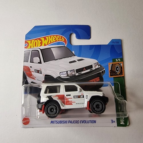 Hot wheels mitsubishi pajero - hot,