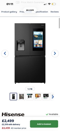 Hisense rq760n4ife pureflat - rq760n4ife,