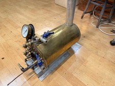 Steam Boiler / Injector Test