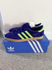Adidas Stadt Purple Green UK10