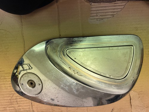 Honda cb77 cb72 chrome - , tank